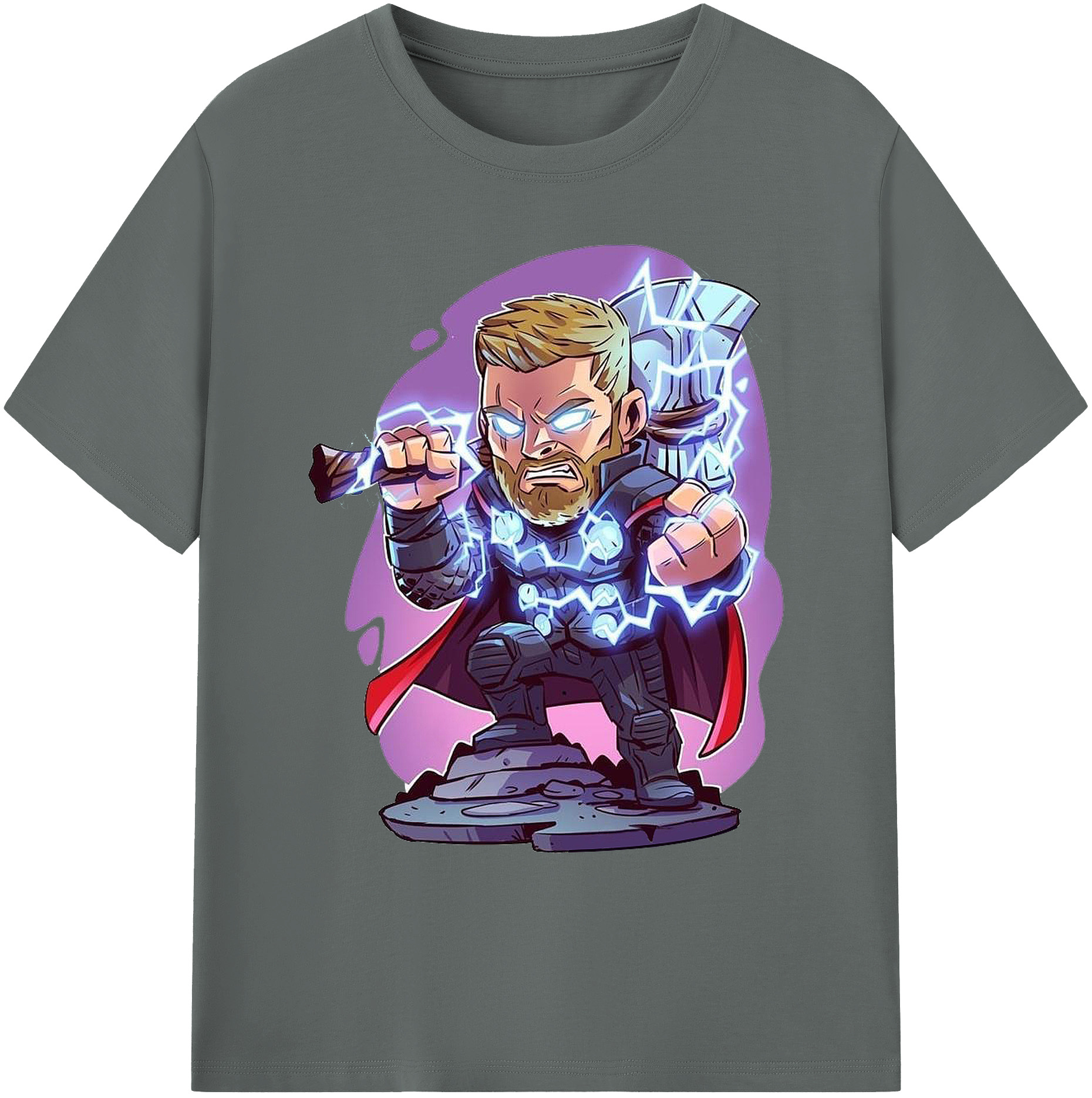 （画像用） アベンジャーズ The Avengers 綿100％ メンズ半袖Tシャツ｜肌触りやわらか＆通気性